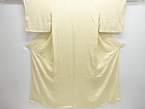 アンティーク　白錦紗中着